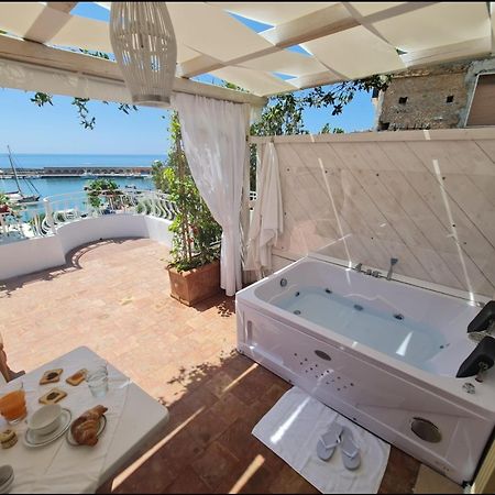Luxury B&B Suite Jacuzzi Villa Filomena Marina di Camerota Exterior photo