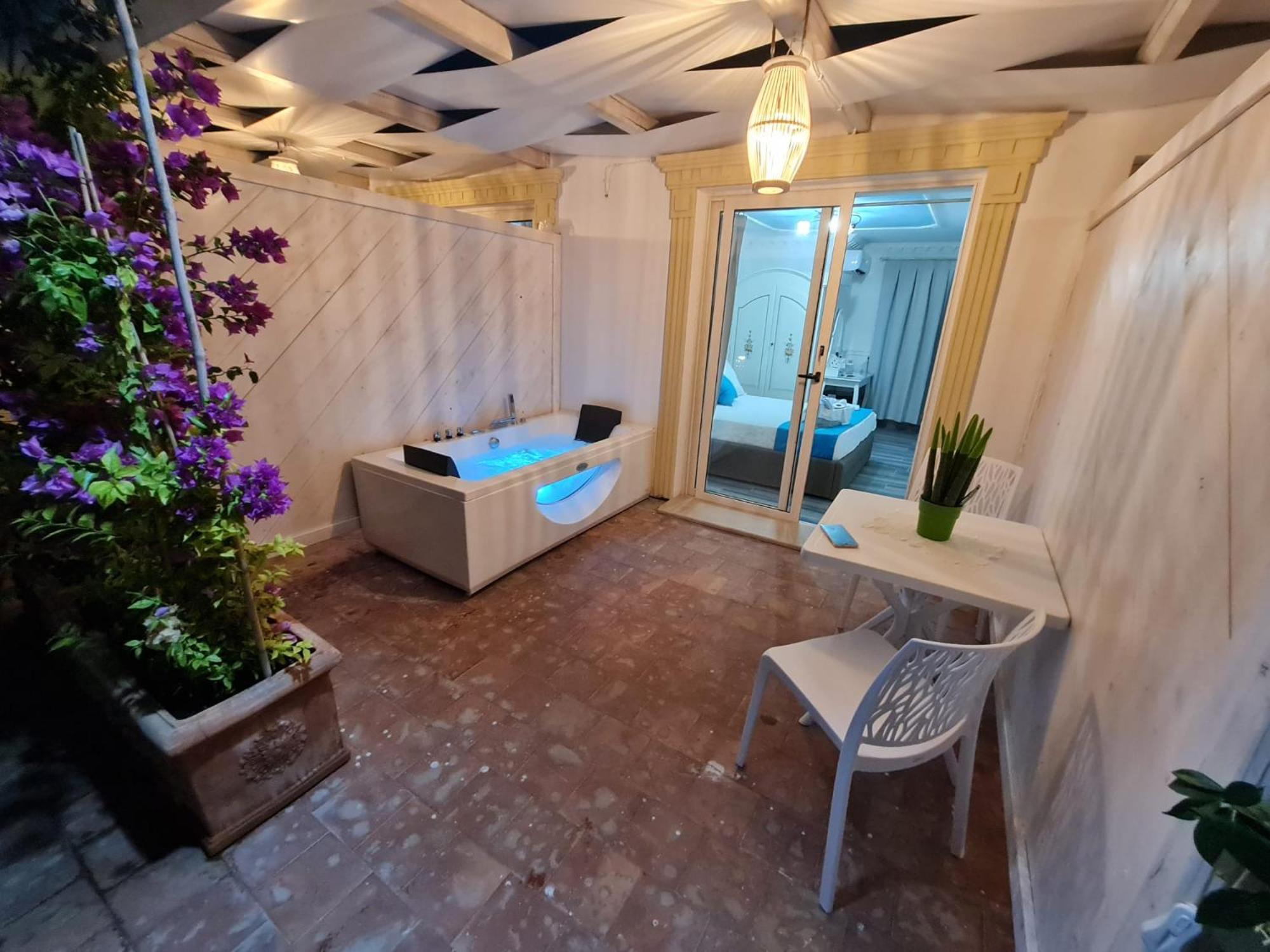 Luxury B&B Suite Jacuzzi Villa Filomena Marina di Camerota Exterior photo