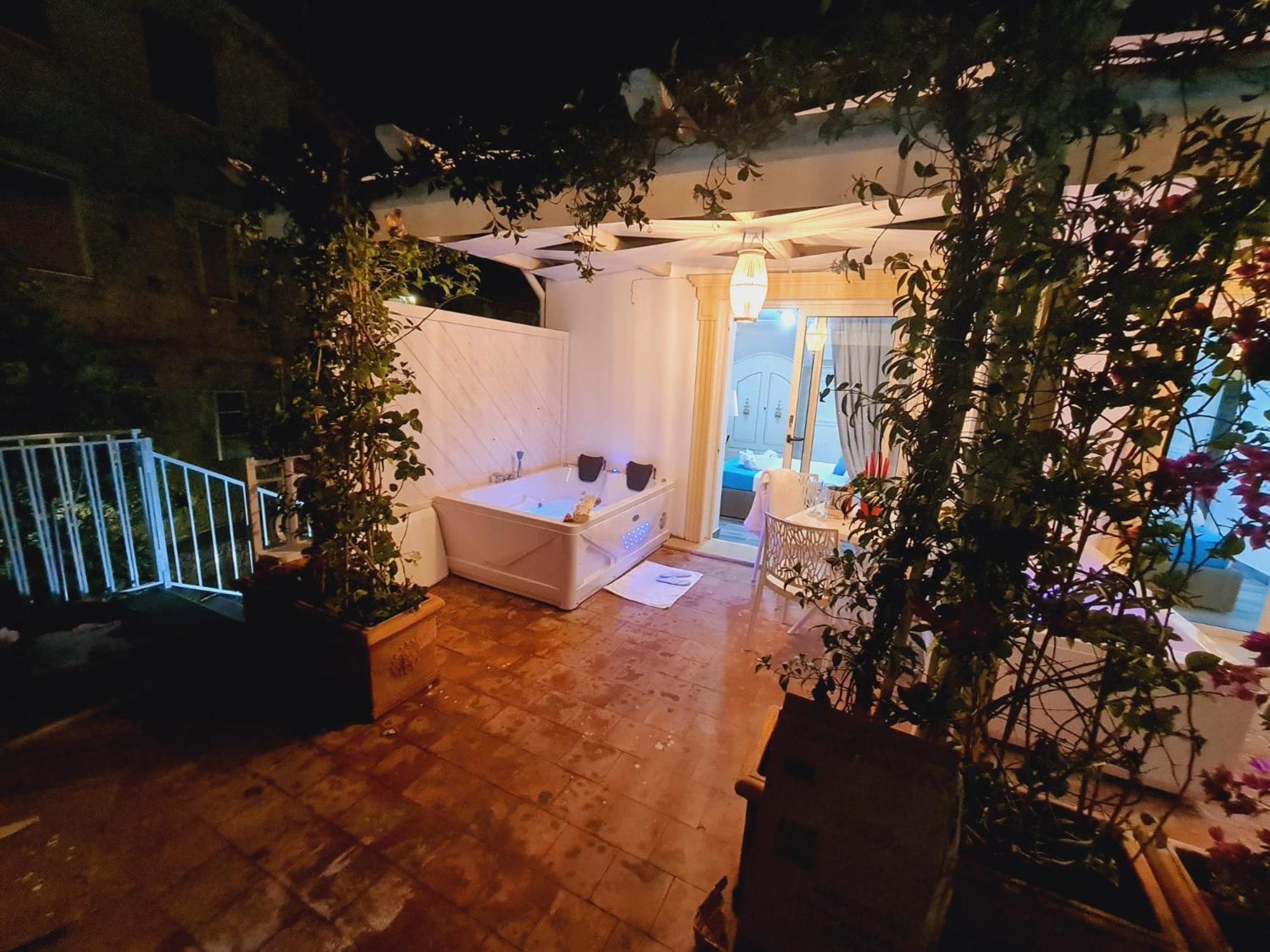 Luxury B&B Suite Jacuzzi Villa Filomena Marina di Camerota Exterior photo